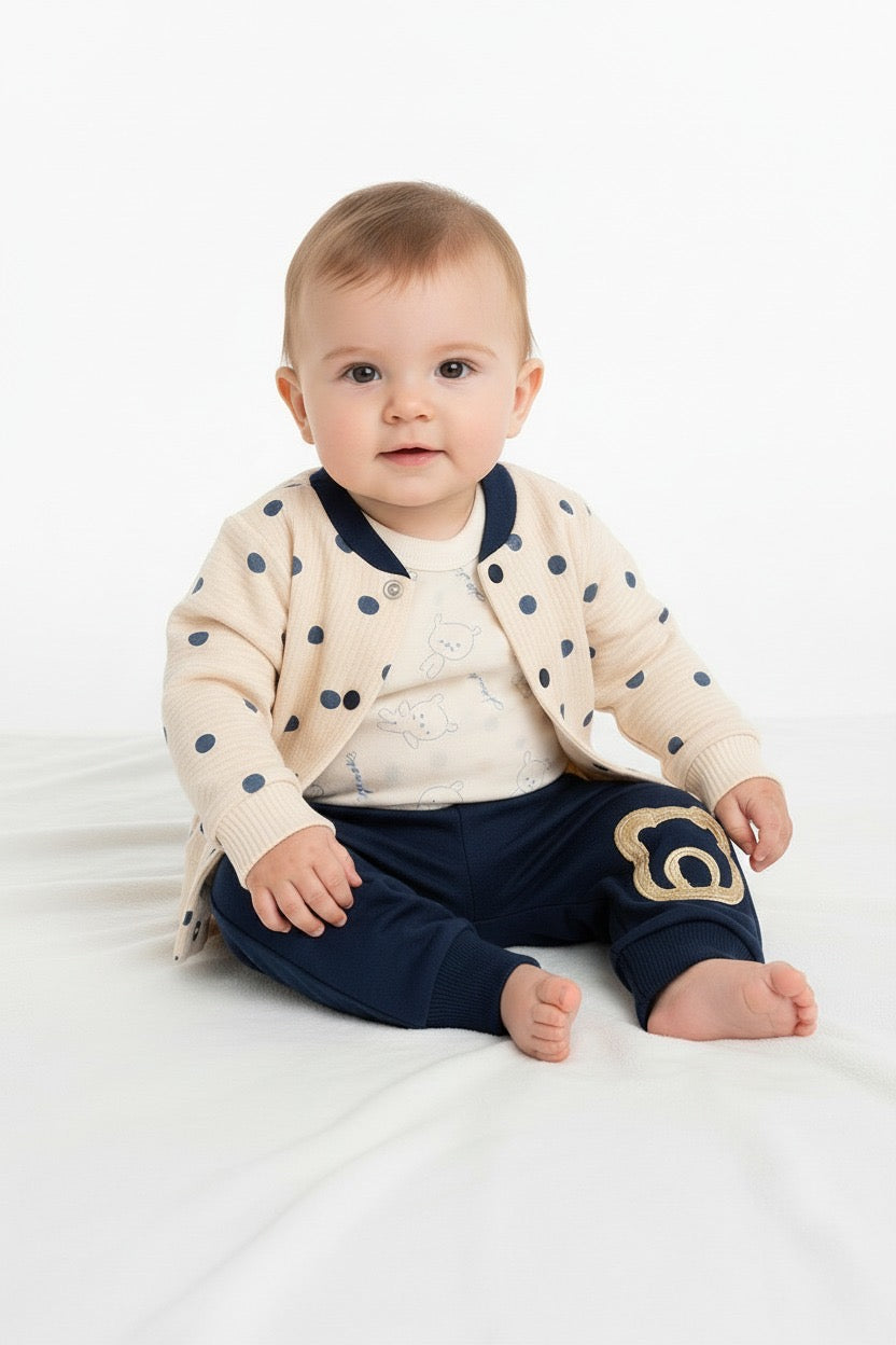 Комплект от 3 части „Малко Мече“