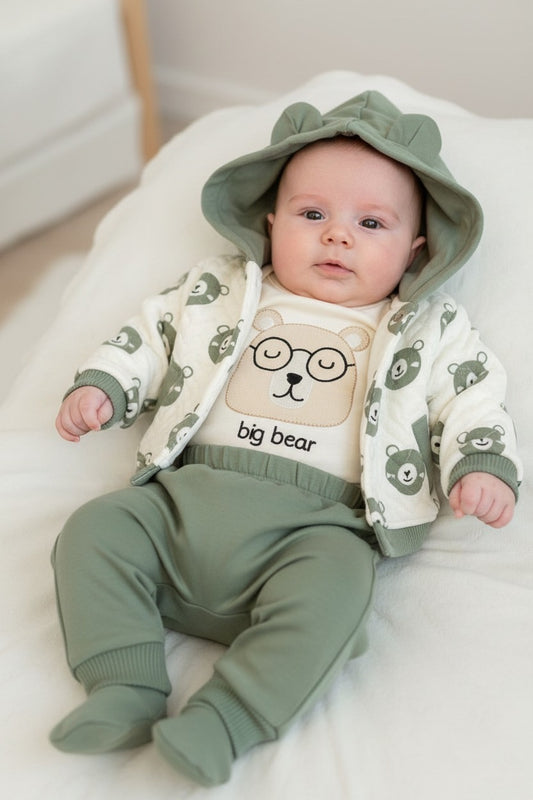 Комплект от 3 части „Голямото Мече“