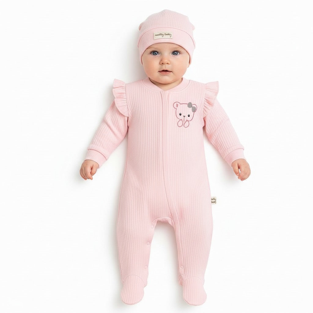 Гащеризон  „Розовото Меченце“  с шапчица