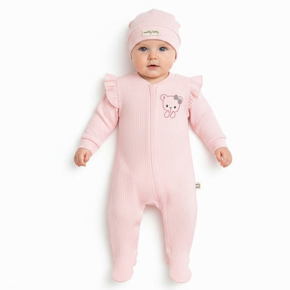 Гащеризон  „Розовото Меченце“  с шапчица