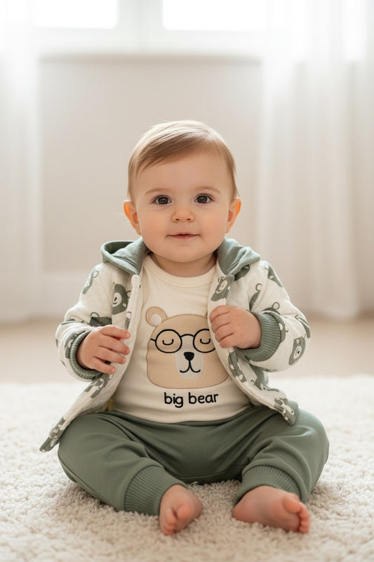 Комплект от 3 части „Голямото Мече“