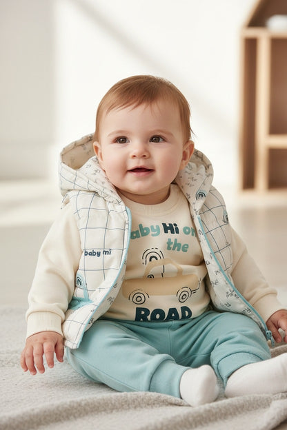 Комплект „Малък Пътешественик“ от 3 части