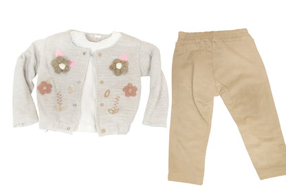 Комплект от 3 части Little Blossom