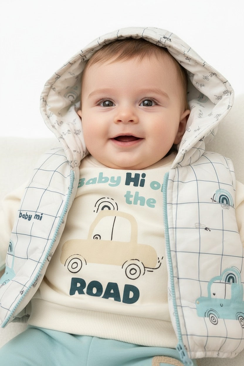 Комплект „Малък Пътешественик“ от 3 части