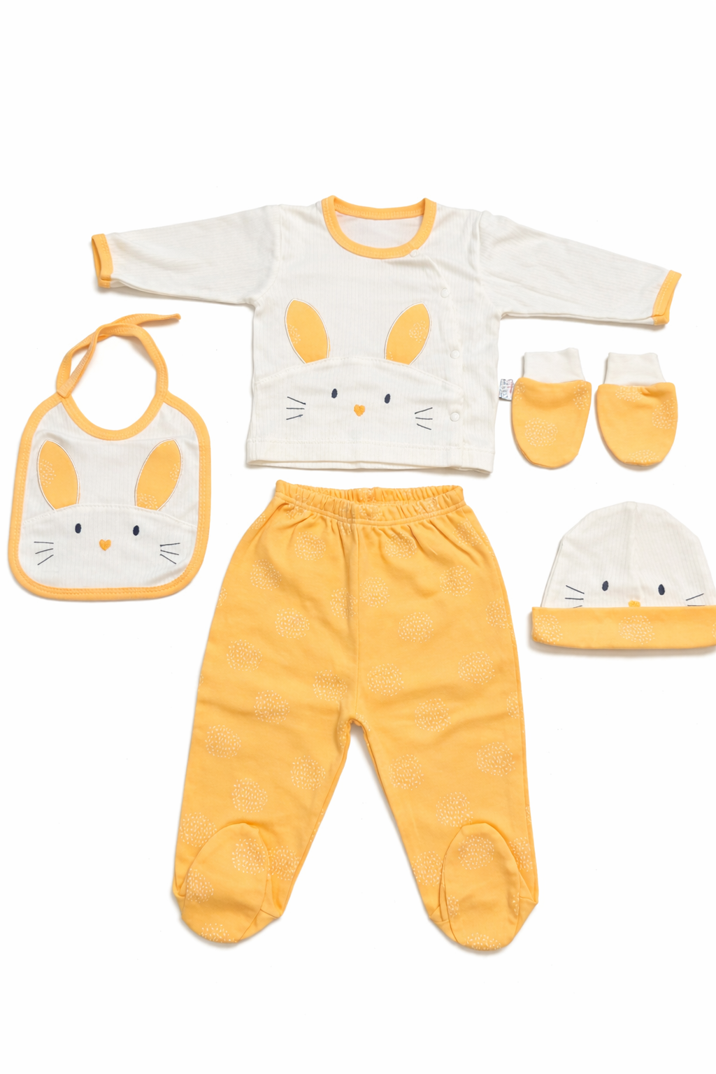 Комплект за изписване на бебе „Little Bunny“ – 5 части