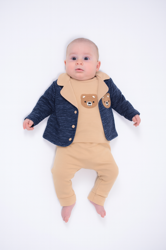 Бебешки комплект „Teddy Bear“ – 3 части