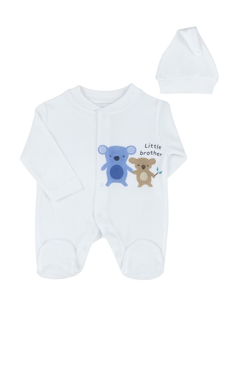 Гащеризон с шапчица “Little Brother”