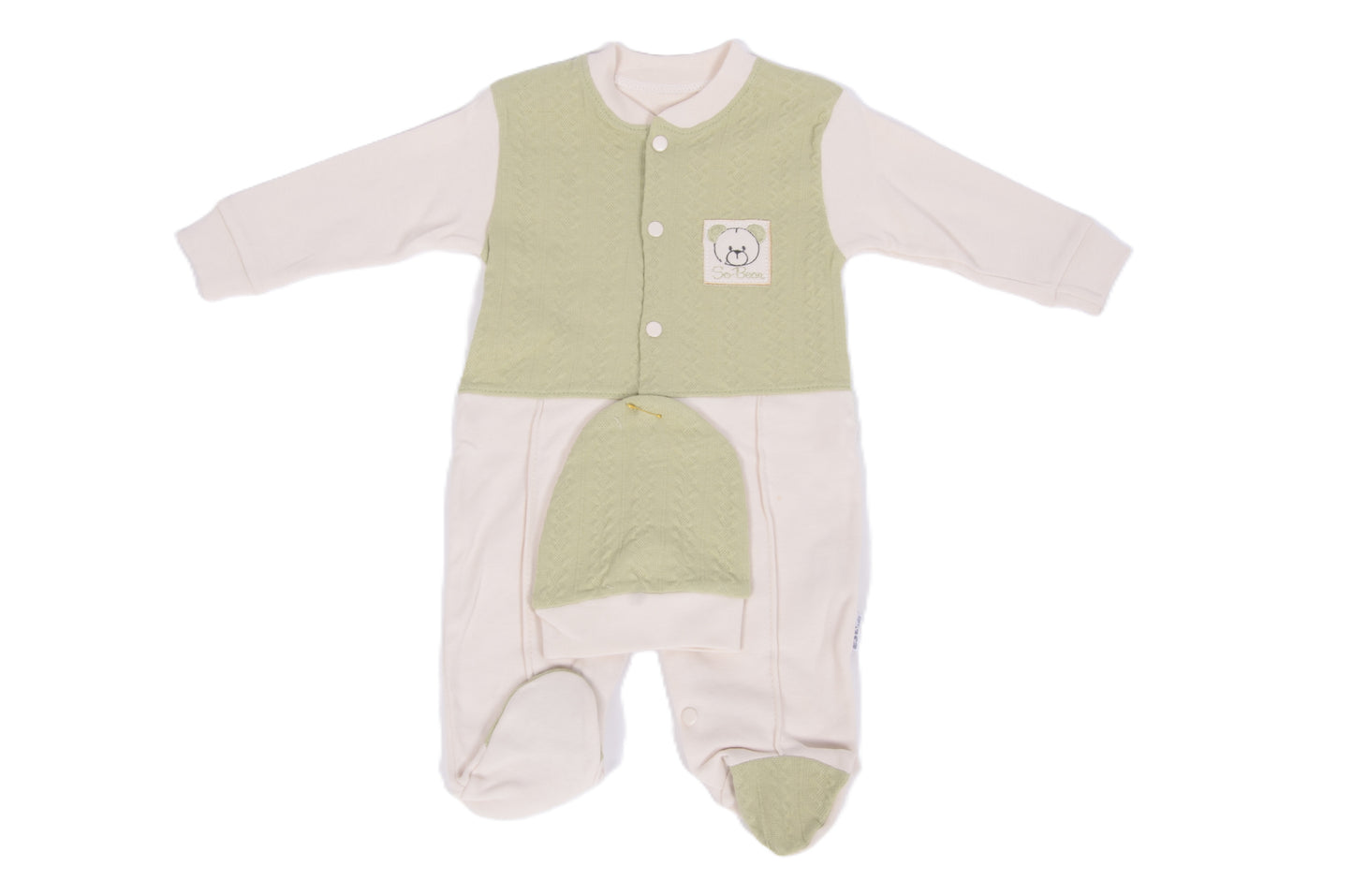 Бебешки гащеризон „Green Bear“