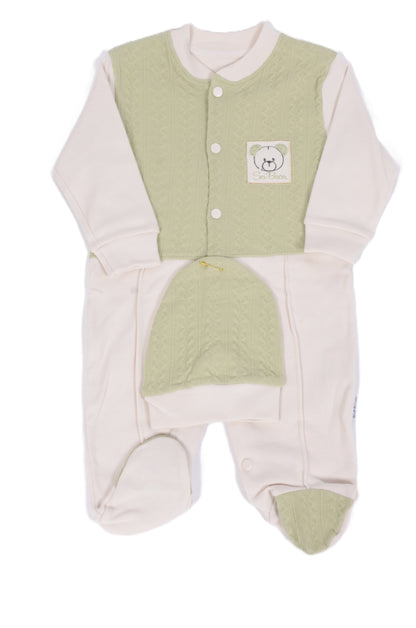 Бебешки гащеризон „Green Bear“