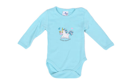 Бебешко боди с дълъг ръкав „Little Unicorn“