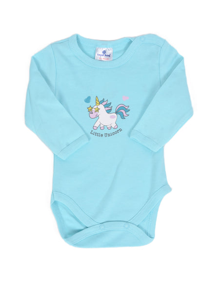 Бебешко боди с дълъг ръкав „Little Unicorn“