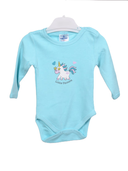 Бебешко боди с дълъг ръкав „Little Unicorn“
