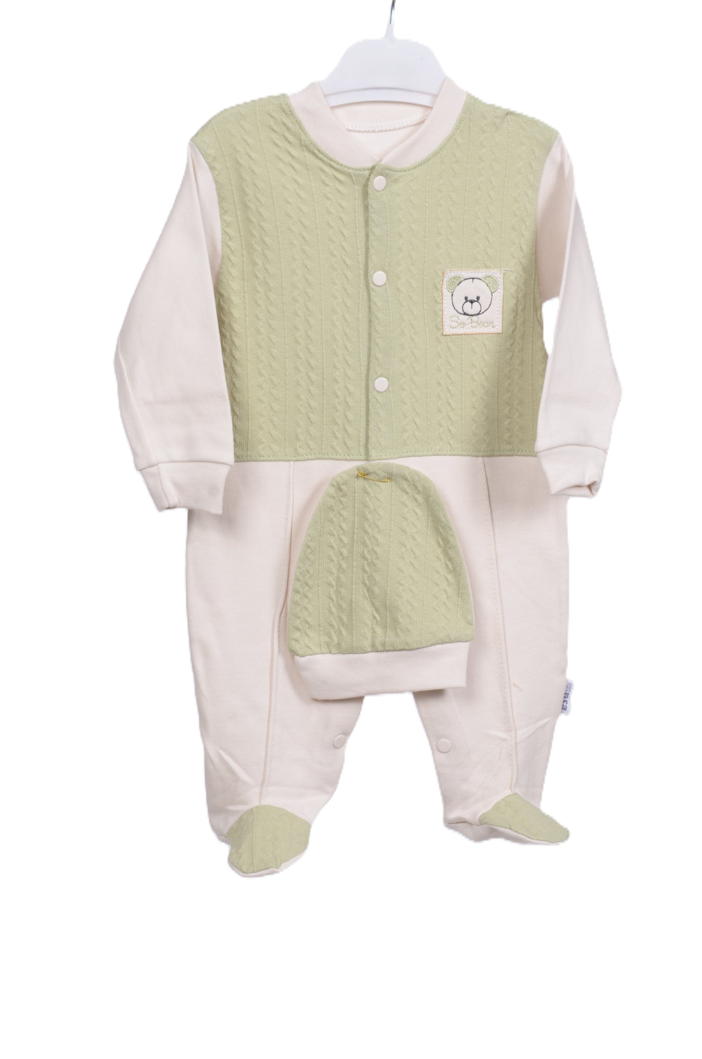 Бебешки гащеризон „Green Bear“