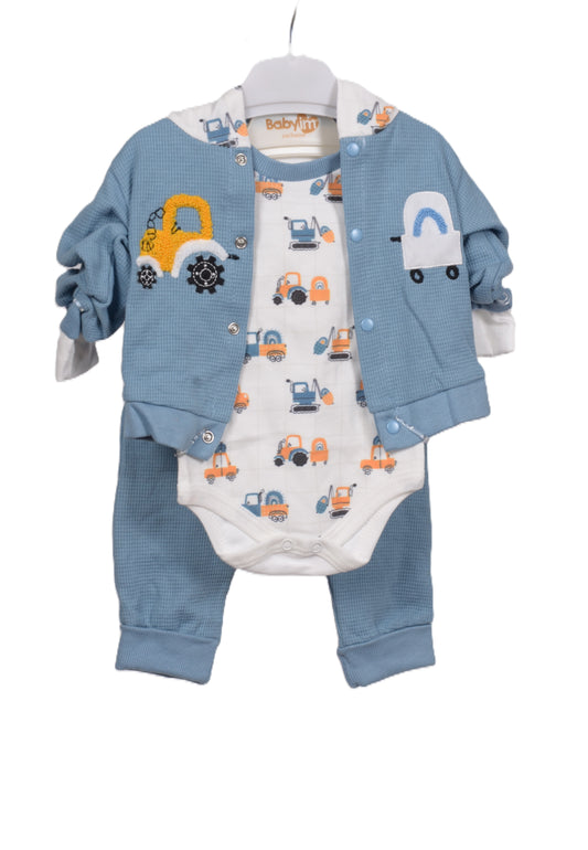 Бебешки комплект „Little Trucks“