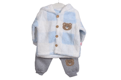 Бебешки комплект „Teddy Winter“ – 2 части