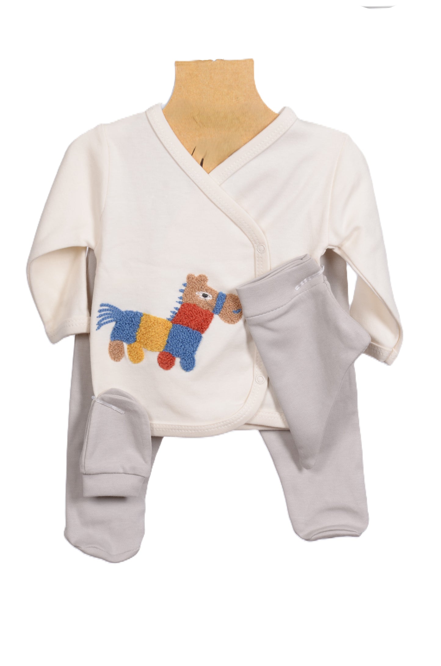 Бебешки комплект „Colorful Pony“ – 5 части