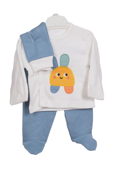 Бебешки комплект „Sunny Bunny“ – 3 части