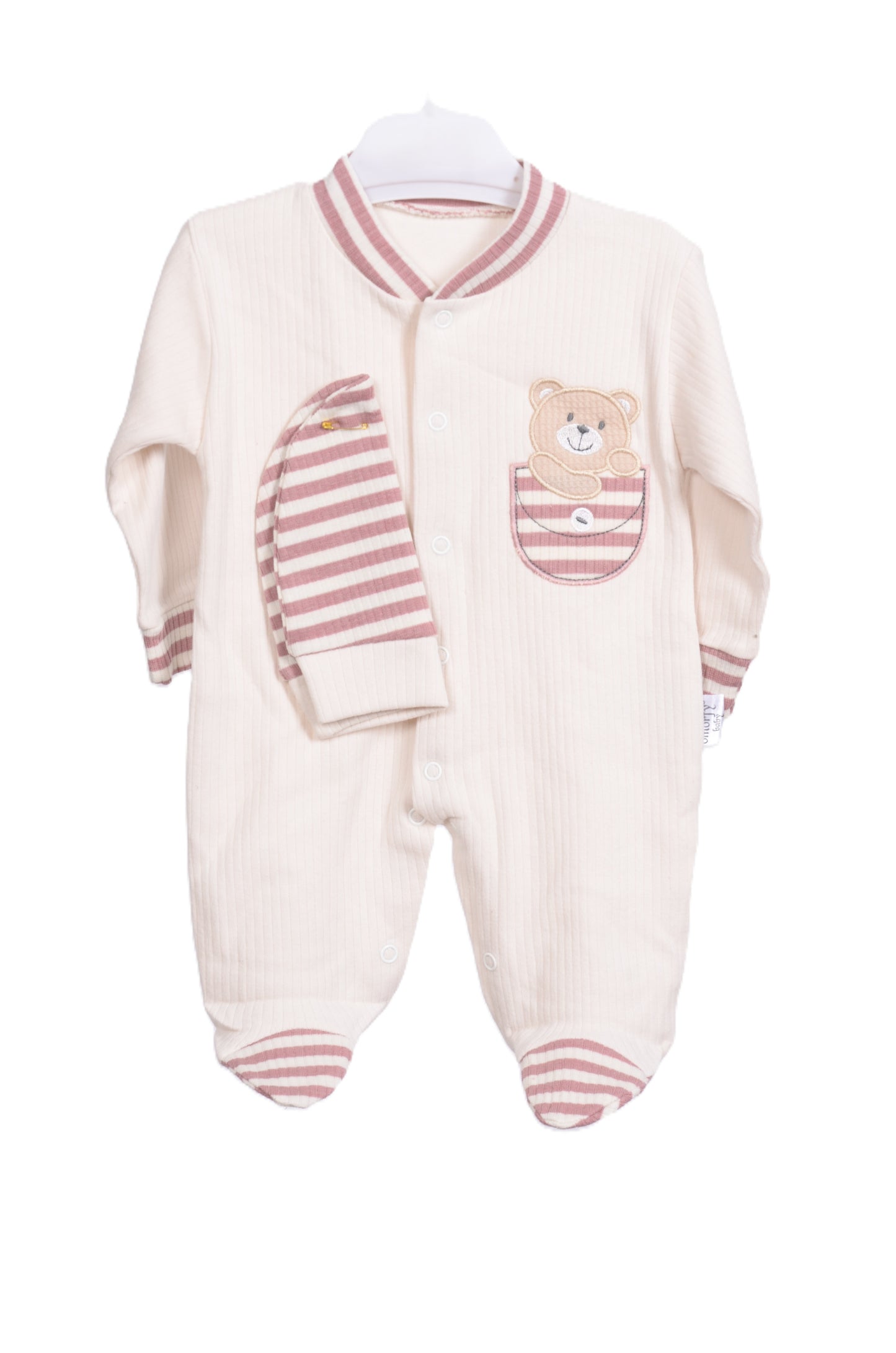 Бебешки гащеризон „Pocket Teddy“