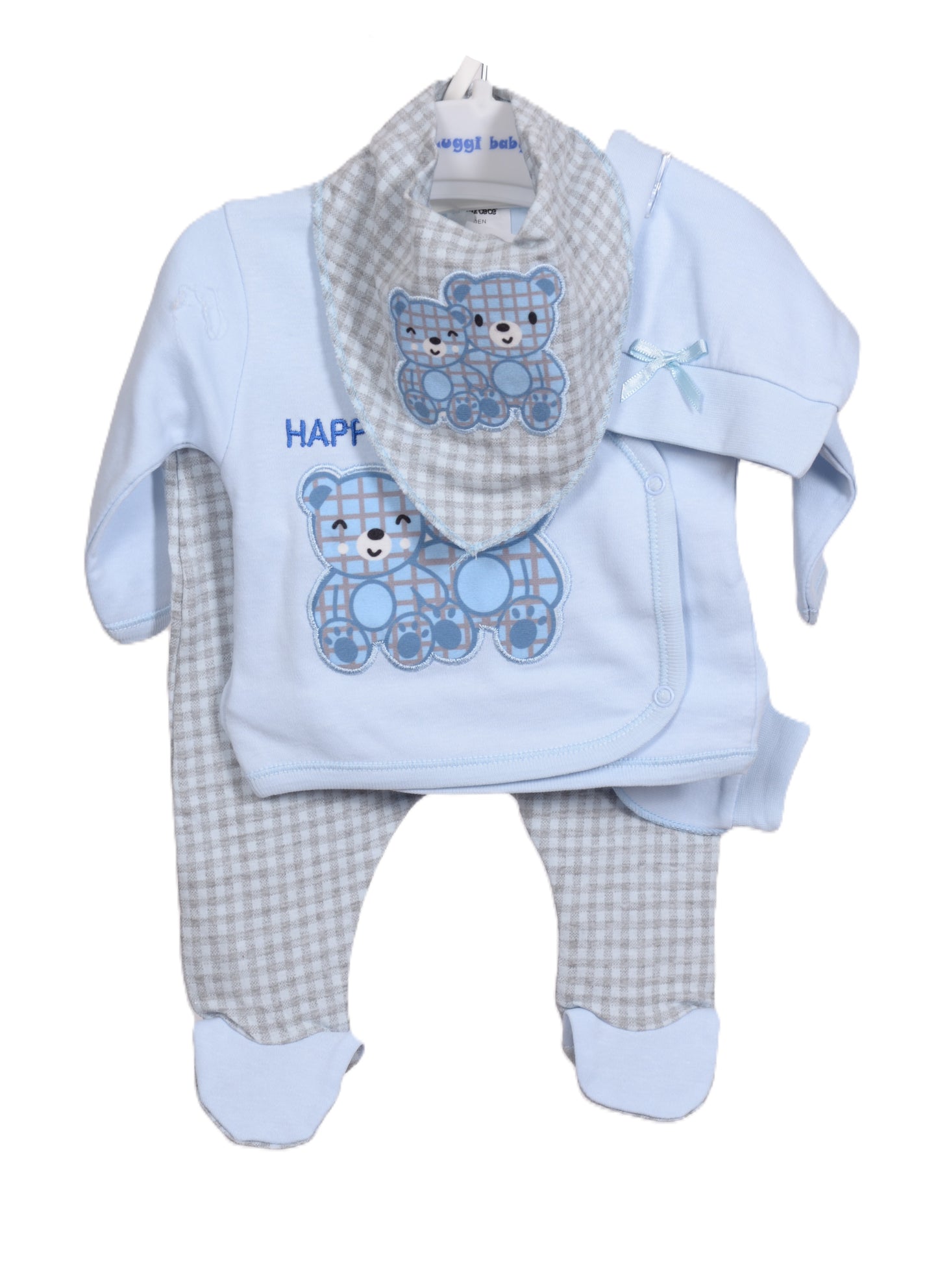 Бебешки комплект „Happy Bears“ – 5 части