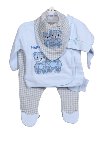 Бебешки комплект „Happy Bears“ – 5 части