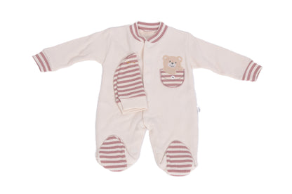 Бебешки гащеризон „Pocket Teddy“