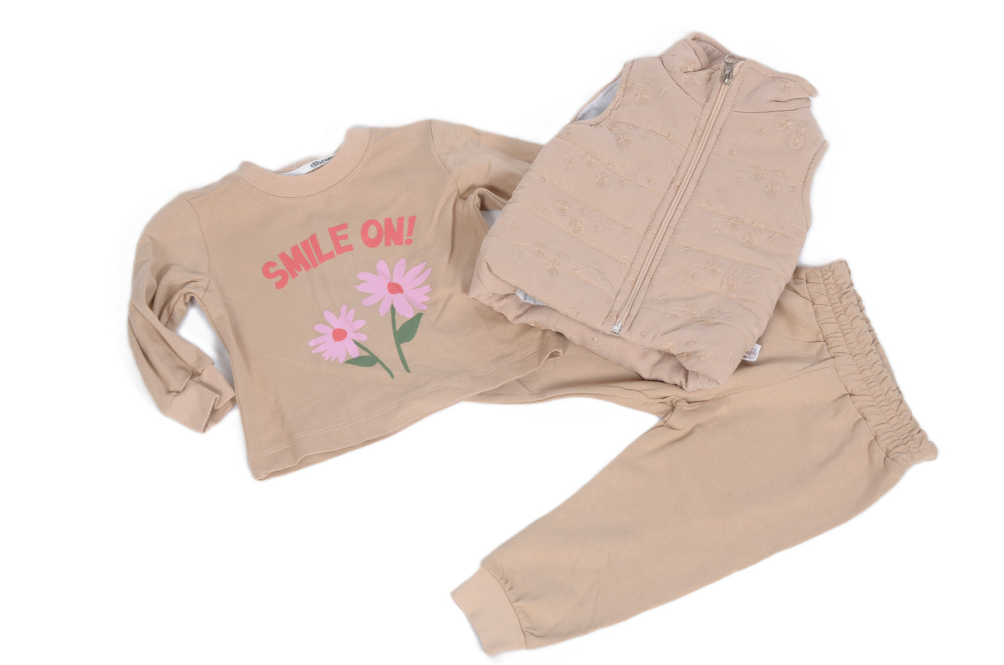 Бебешки комплект „Smile On!“ – 3 части
