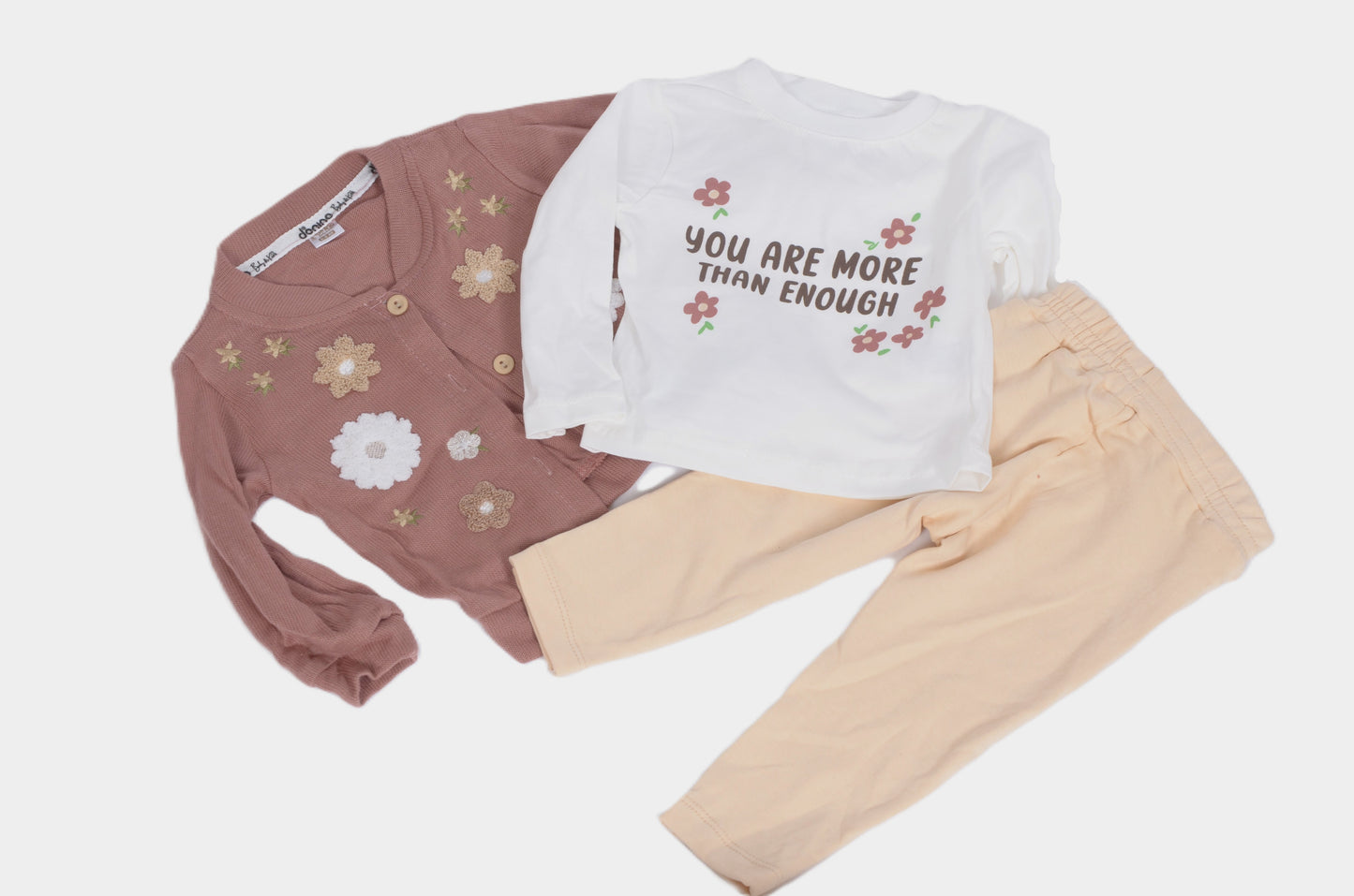 Бебешки комплект „More Than Enough“ – 3 части