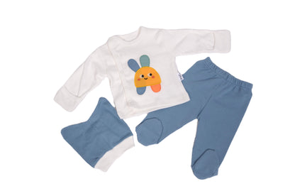 Бебешки комплект „Sunny Bunny“ – 3 части