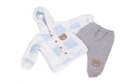 Бебешки комплект „Teddy Winter“ – 2 части