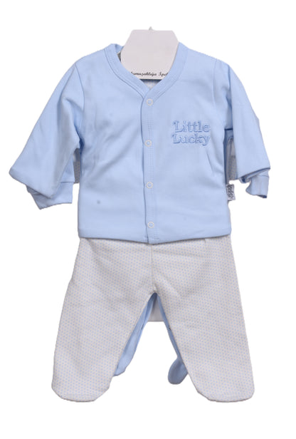 Бебешки комплект „Little Lucky“ – 8 части