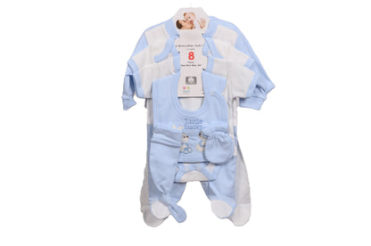 Бебешки комплект „Little Lucky“ – 8 части