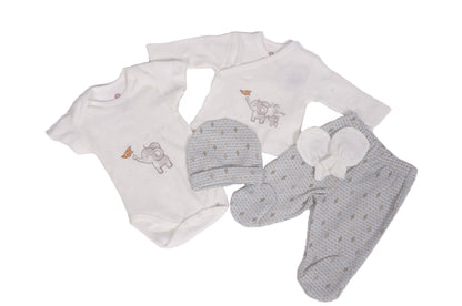 Бебешки комплект „Слончета“ – 5 части
