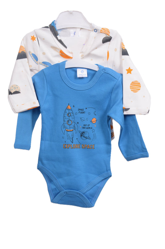 Бебешки комплект „Explore Space“ – 2 части
