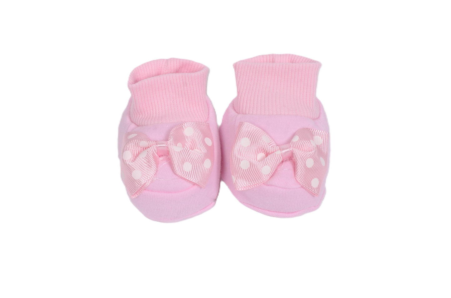 Бебешки буйки с панделка – розови