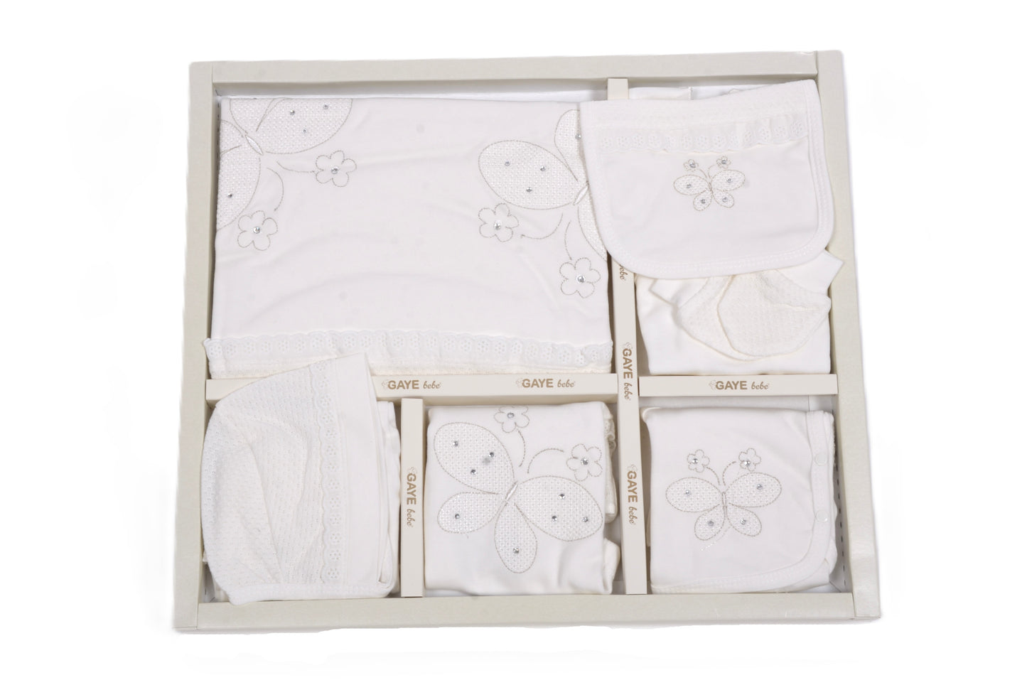 Луксозен комплект за изписване „Butterfly“ – 10 части