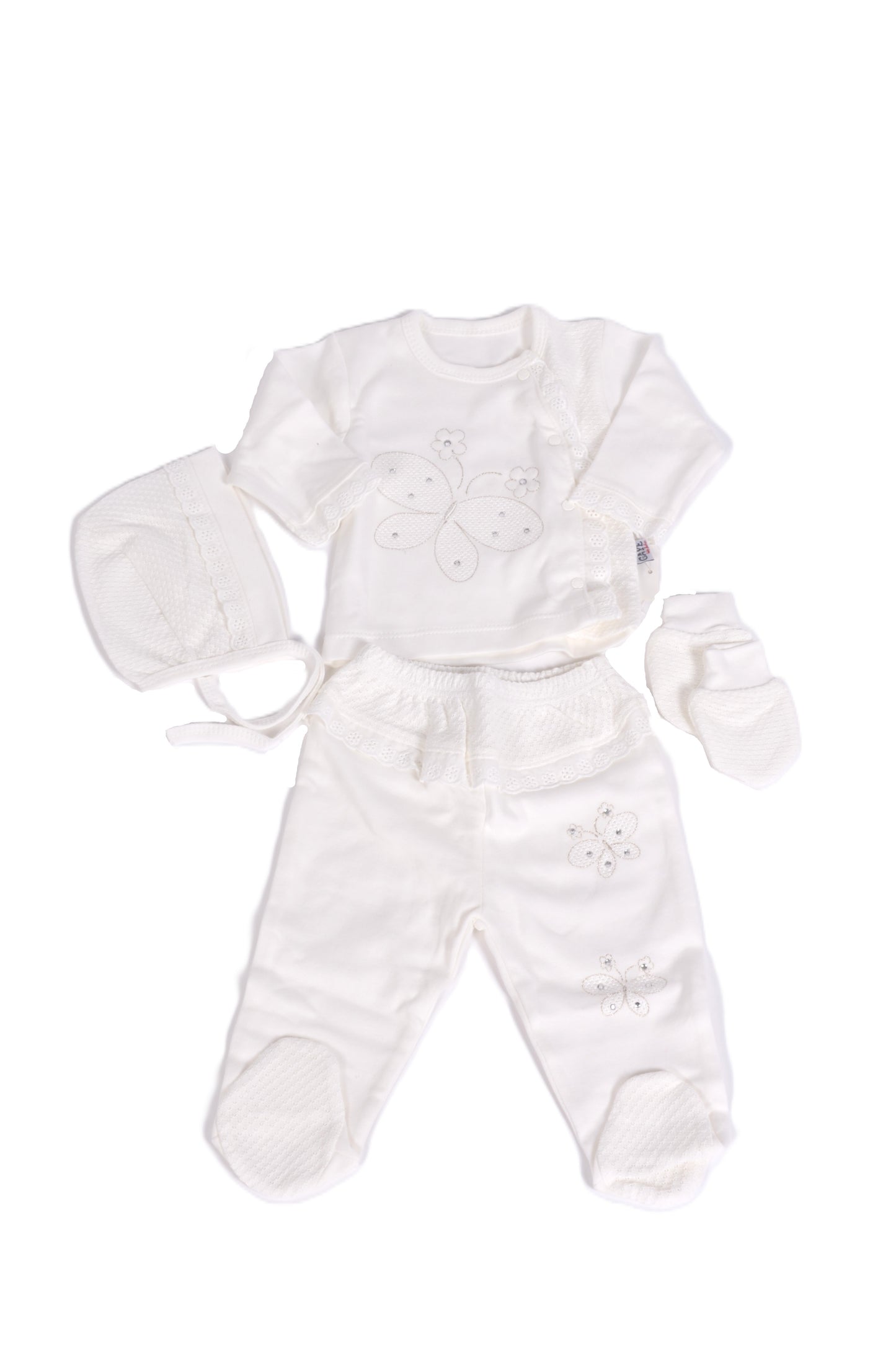 Луксозен комплект за изписване „Butterfly“ – 10 части