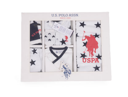 Бебешки комплект U.S. Polo Assn. “Star Baby” – 10 части