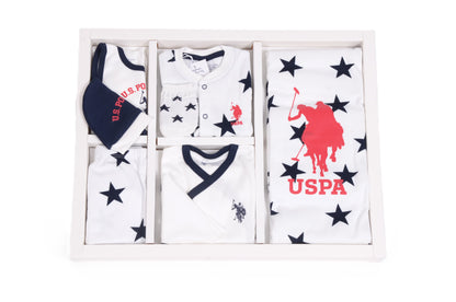 Бебешки комплект U.S. Polo Assn. “Star Baby” – 10 части