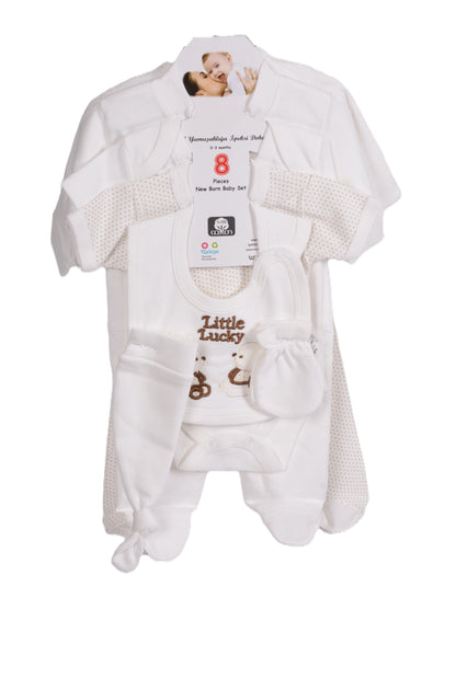 Бебешки комплект “Little Lucky” – 8 части