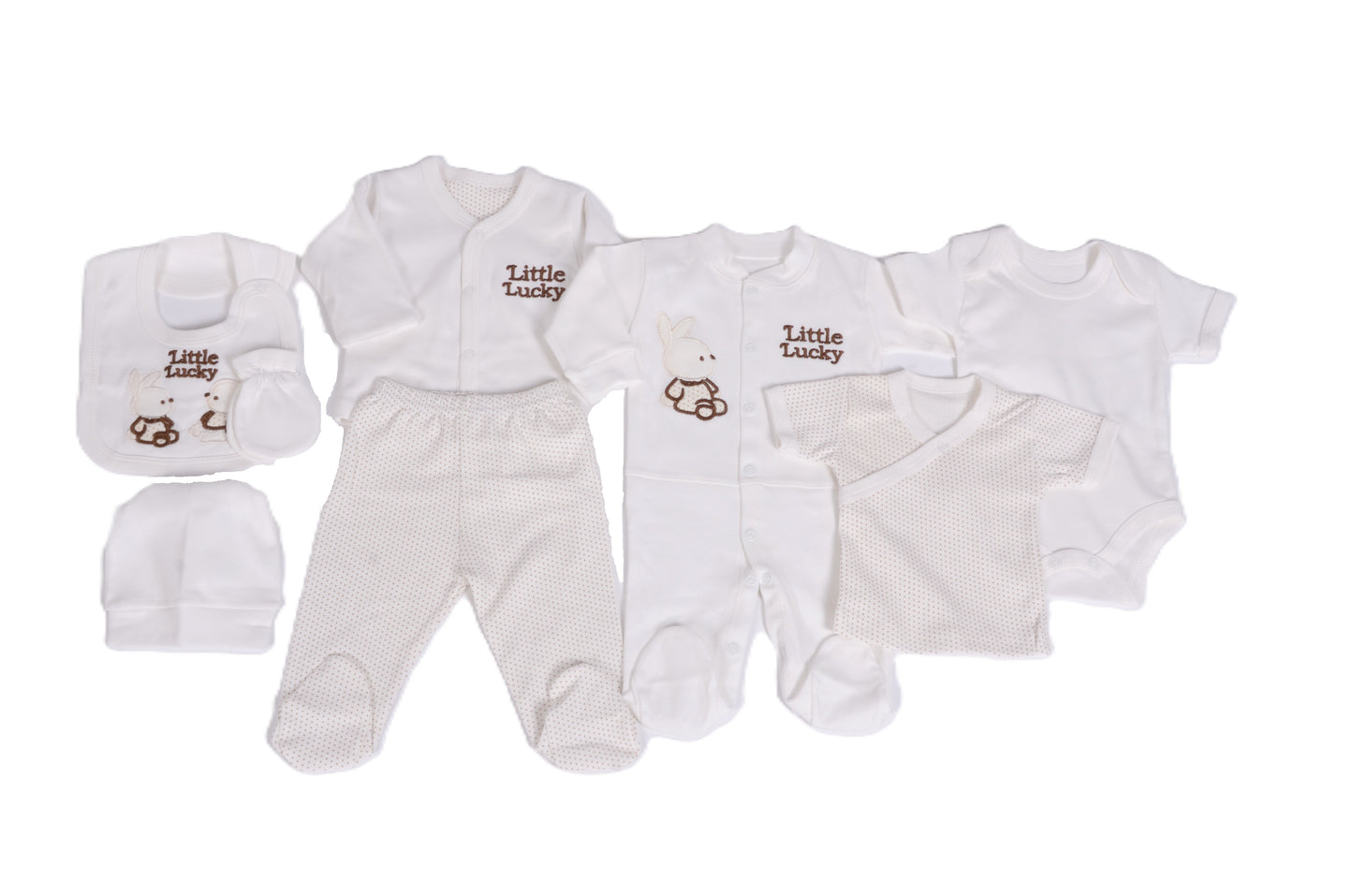 Бебешки комплект “Little Lucky” – 8 части
