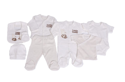 Бебешки комплект “Little Lucky” – 8 части
