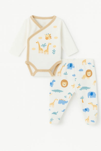 Комплект от 2 части „Мини Сафари“