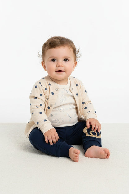 Комплект от 3 части „Малко Мече“