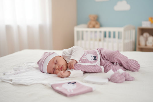 Комплект за изписване с bunny мотив в розово и бяло