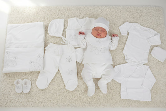 Луксозен комплект за изписване „Butterfly“ – 10 части