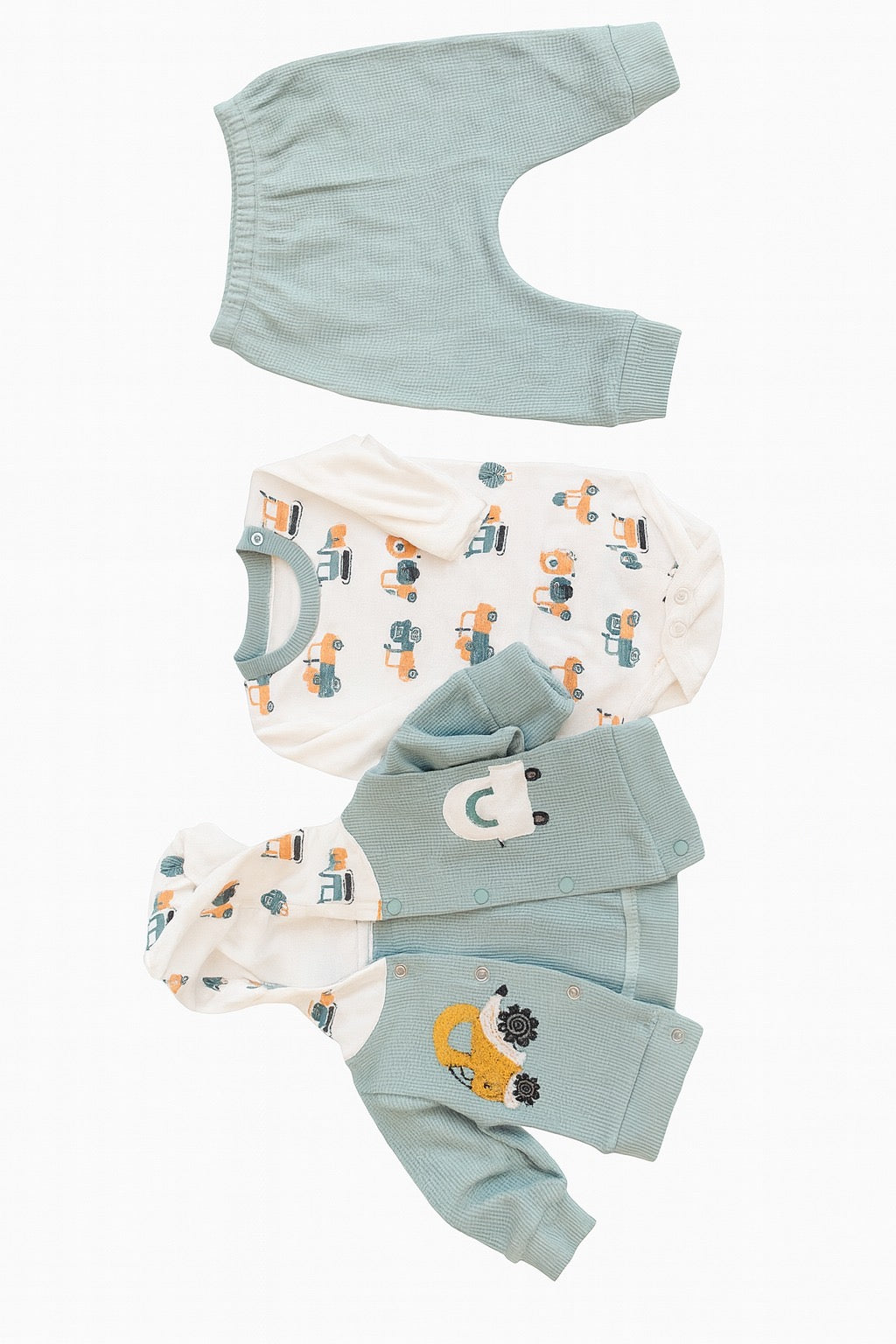 Комплект от 3 части „Мини Трактор“