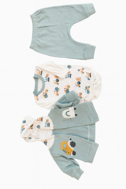 Комплект от 3 части „Мини Трактор“