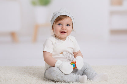 Бебешки комплект „Слончета“ – 5 части