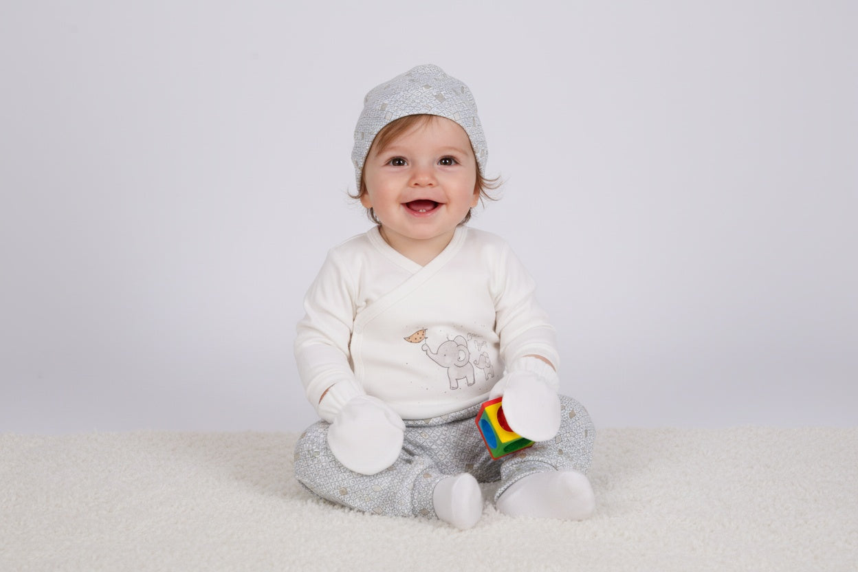 Бебешки комплект „Слончета“ – 5 части