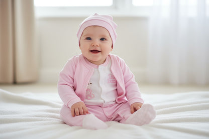 Комплект бебешки дрешки „Little Lucky“ – 8 части